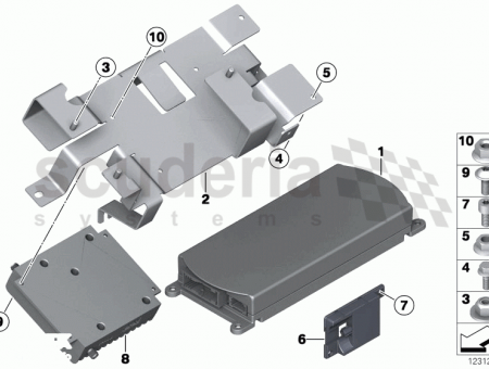 Photo of Rmfd Telematics Control Unit 84 10…