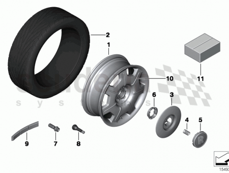 Photo of Wheel bolt 36 13…