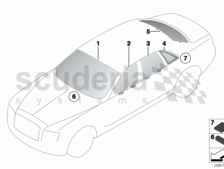 Photo of Green windshield rain sensor 51 31…