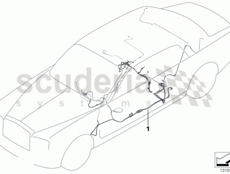 Photo of Auxiliary wiring harness 61 11…