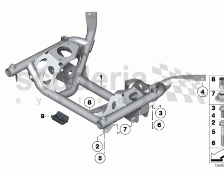 Photo of Screw hexagonal head 07 11…