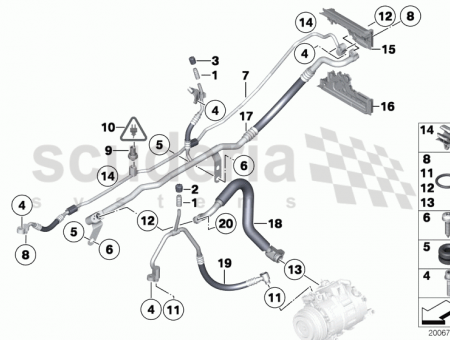 Photo of Gasket ring 64 50…