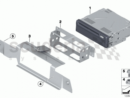 Photo of Support bracket navigation computer 65 90…