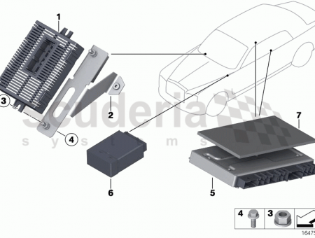 Photo of Control unit radiator figure 61 35…