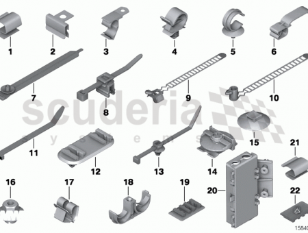 Photo of Plug in connection bracket 61 13…