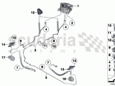 Photo of BRACKET LOWER LEFT 37 10…