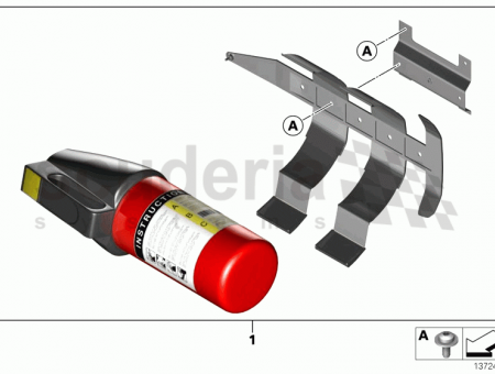 Photo of Kit fire extinguisher 72 60…