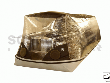 Photo of Car cover air flow storage system 72 60…