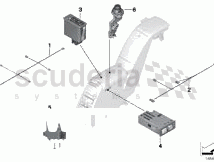 Photo of Cable assembly fridge 61 12…