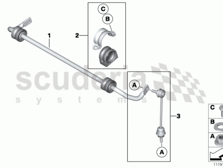 Photo of Set swing support with mounting parts 33 55…