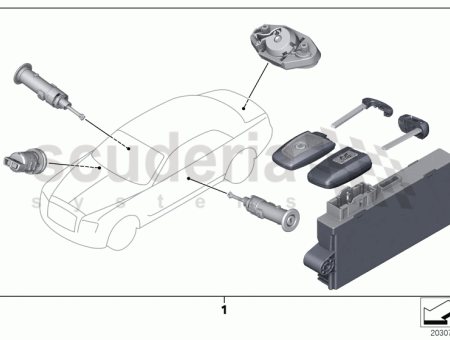 Photo of Set uniform lock syst w CAS cntrl code…