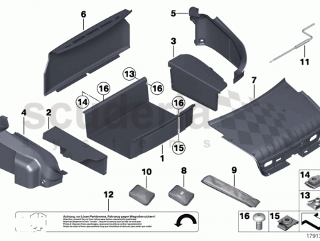 Photo of Trim panel RH 51 47…