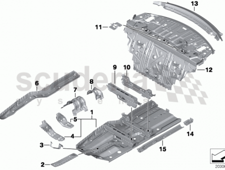 Photo of Engine support reinforcement 41 11…