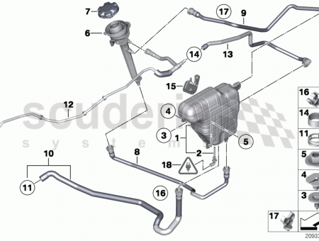 Photo of Coolant hose 17 12…