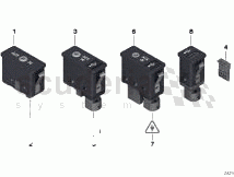 Photo of Universal socket housing uncoded 61 13…