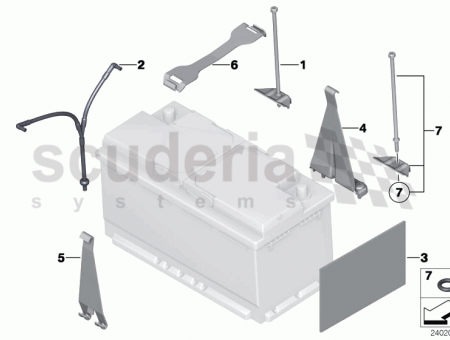 Photo of Mounting screw 61 21…