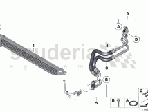 Photo of Engine oil cooler 17 21…