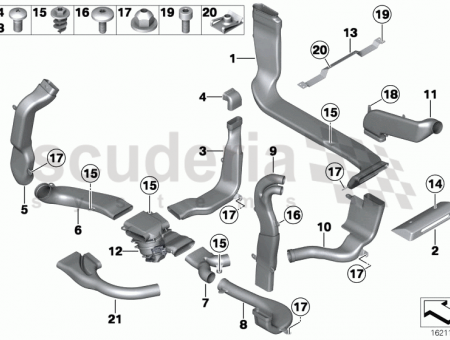 Photo of DUCT ASSY RH 64 22…