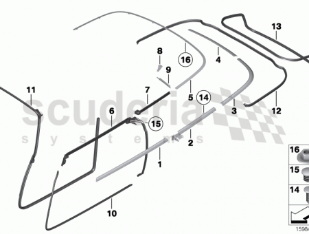 Photo of Cover folding top flap right 51 17…