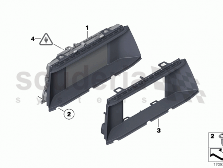 Photo of Central information display 65 50…