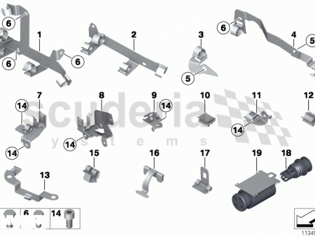 Photo of Halterung lstandsensor 12 52…