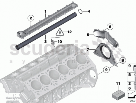 Photo of Gasket Set Engine Block Asbesto Free 11 11…