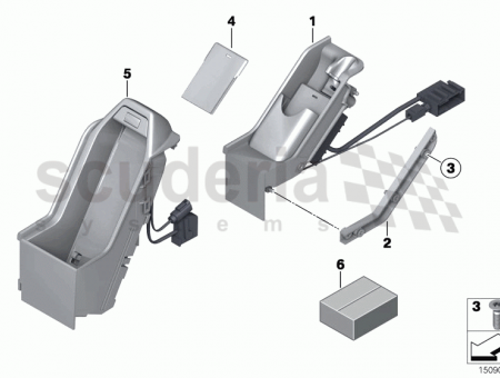 Photo of Bracket telephone mounting 65 15…