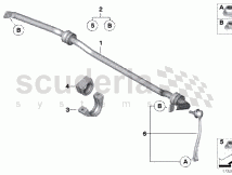 Photo of Bracket for right stabilizer bar 31 35…