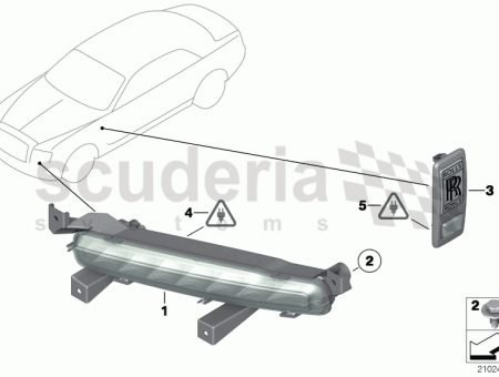 Photo of Additional turn indicator lamp 63 13…