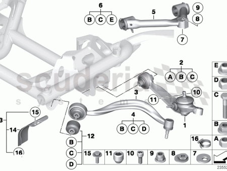 Photo of Stabilizer link set with mounting parts 31 35…