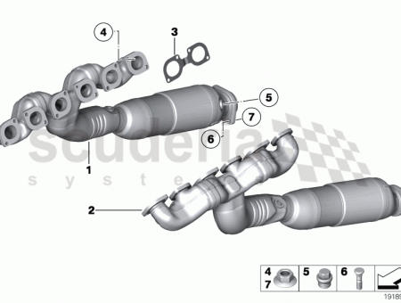 Photo of Rmfd exhaust manifold with catalyst 18 40…