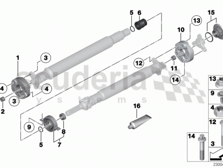 Photo of Hex Bolt with washer 26 12…