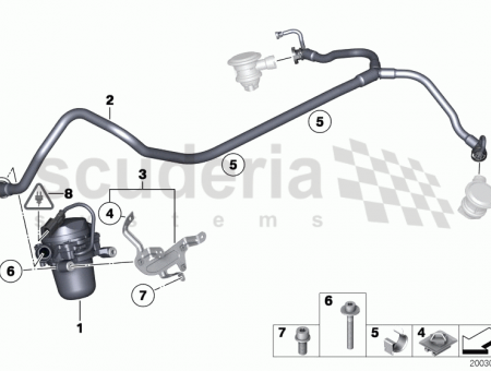 Photo of Pressure hose assy 11 72…