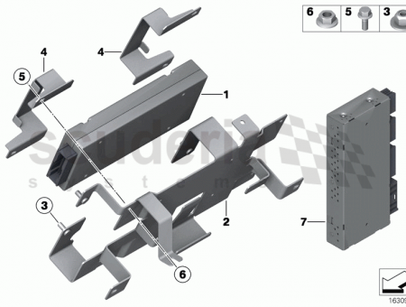 Photo of Telephone navigation adapter 84 21…