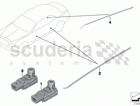 Photo of Light guide door pocket right 61 31…