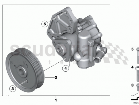 Photo of Pulley power steering pump 32 42…