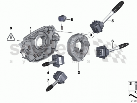 Photo of Gear selector switch 61 31…