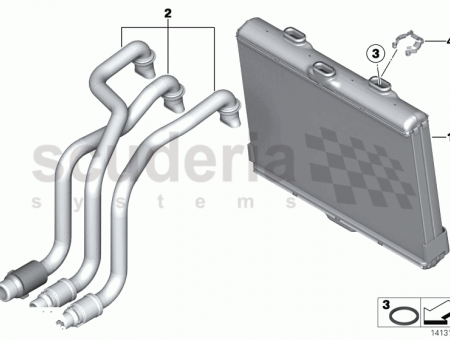 Photo of Heater radiator 64 11…