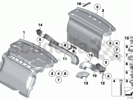 Photo of Adapter air duct right 51 47…