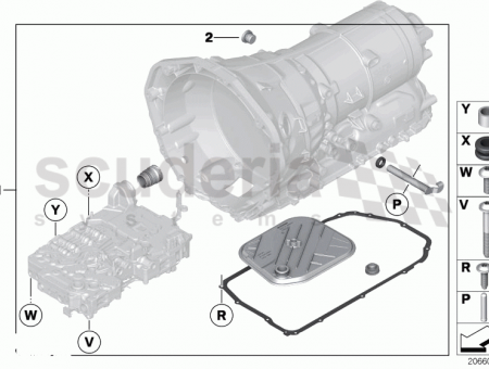 Photo of REPAIR KIT SELECTOR ROD 24 50…