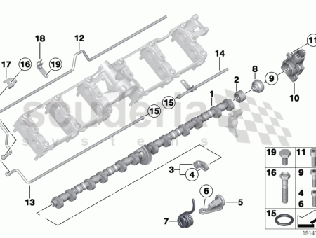 Photo of Oil spray tube outlet side 11 42…