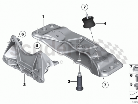 Photo of Gearbox supporting bracket 22 32…