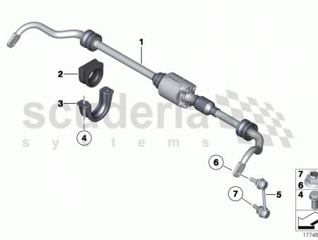 Photo of Stabilizer rubber mounting 37 12…