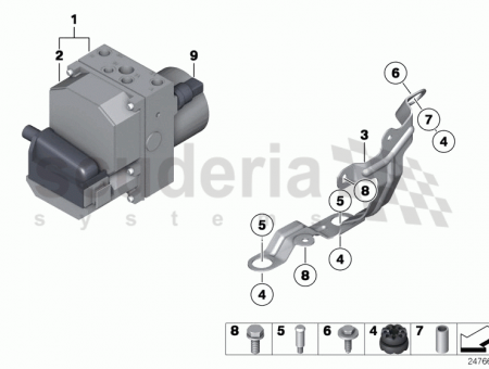 Photo of Threaded bolt 34 51…