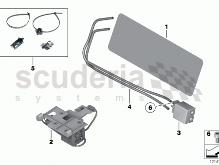 Photo of Set of fittings cable 61 11…