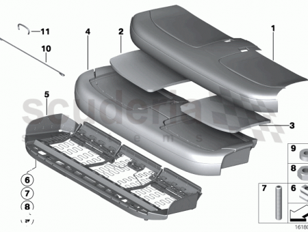 Photo of Foam insert right 52 20…