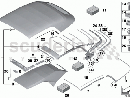 Photo of Frame rail front bow 54 34…