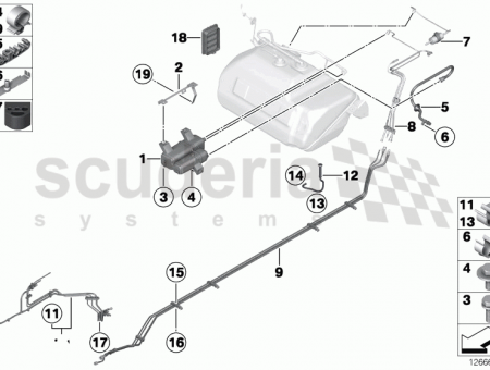 Photo of Fuel pipe rear 16 12…