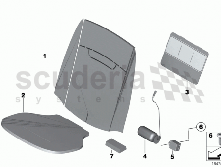 Photo of Heating element seat left 52 10…