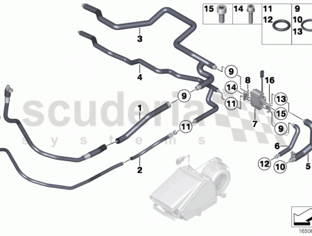 Photo of Set of gasket rings mounting parts 64 11…